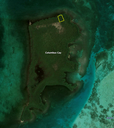 1.017 acres of land on Columbus Caye , approximately  13 miles East of Dangriga Town, Stann Creek District