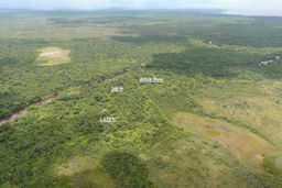 10.0 acres situate along the East side of the Belize  river, in the vicinity of Burrel Boom Village, Belize District