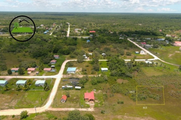 888.89 square yards –Burrell Boom Extension, Belize District