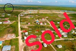 526.296 sq meters of land situated along the east side of Marage road, Ladyville/Lord’s Bank Registration Section, Belize