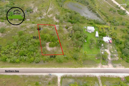 2,517.880 square meters of land situated in Biscayne Village, Belize District